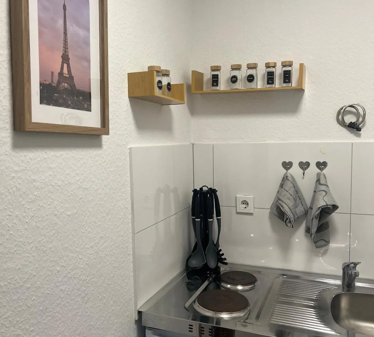 Appartement Cozy City-Apartment Duesseldorf